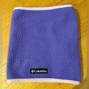 Columbia Lodge Neck Gaiter Girls Size S/M